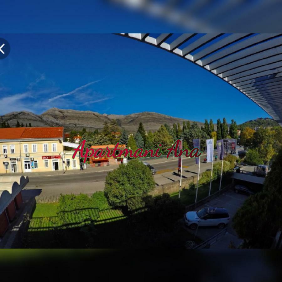Apartman Ana 2 Trebinje Esterno foto